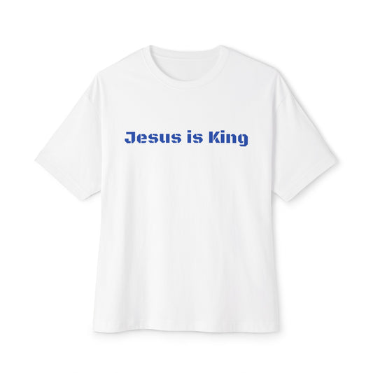 Jesus is King Oversized Tee