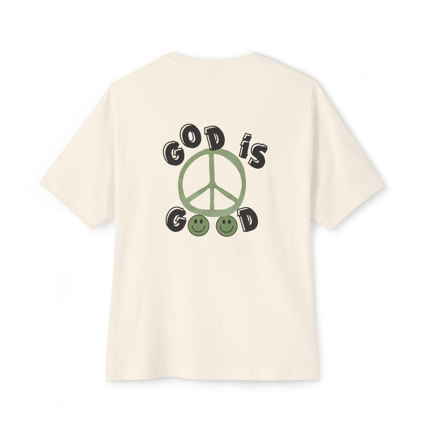 GOD Is Good Oversized Tee - Mens