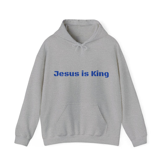 Jesus is King Hoodie