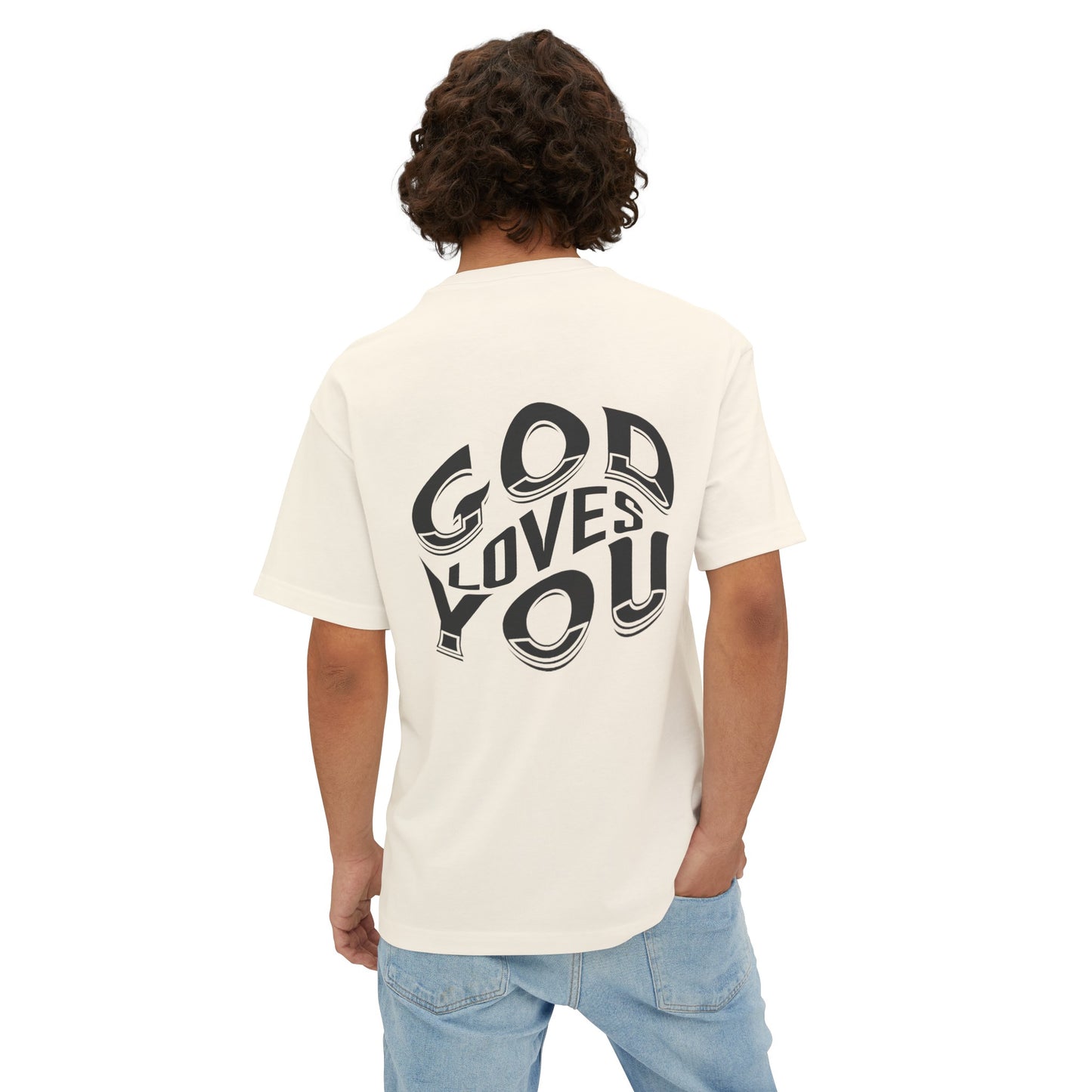 God Loves You Unisex Tee