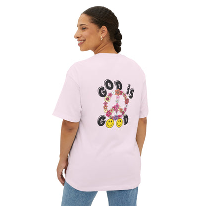 GOD Is Good Oversized Tee - Womens