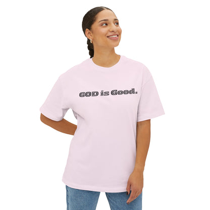 GOD Is Good Oversized Tee - Womens