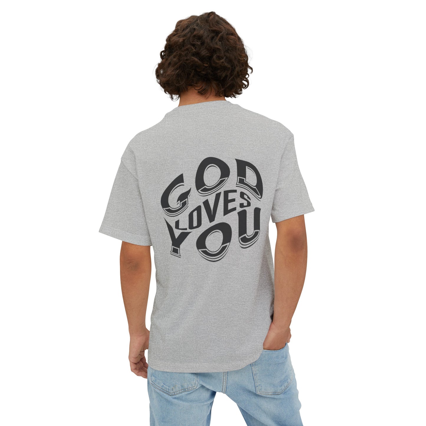 God Loves You Unisex Tee