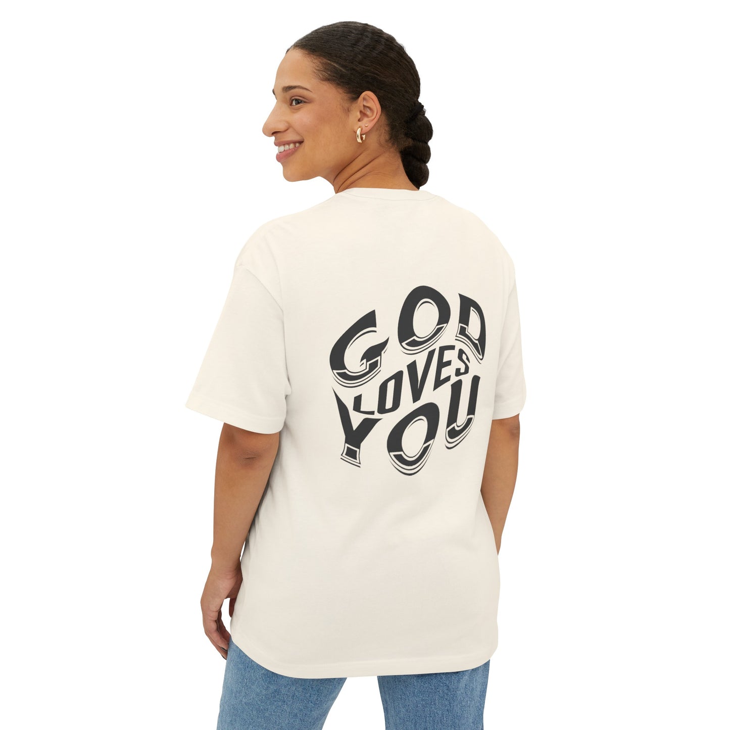 God Loves You Unisex Tee