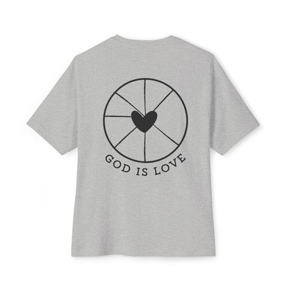 Women's God is Love Oversized Tee