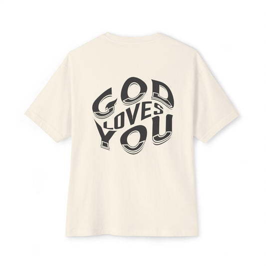 God Loves You Unisex Tee