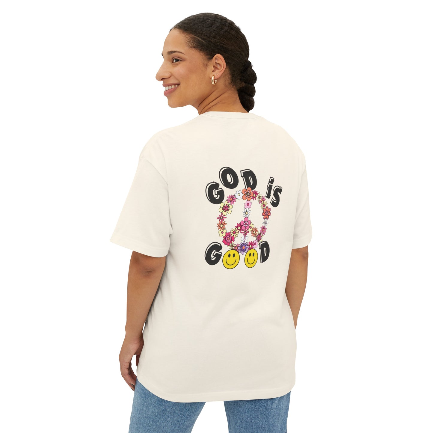 GOD Is Good Oversized Tee - Womens