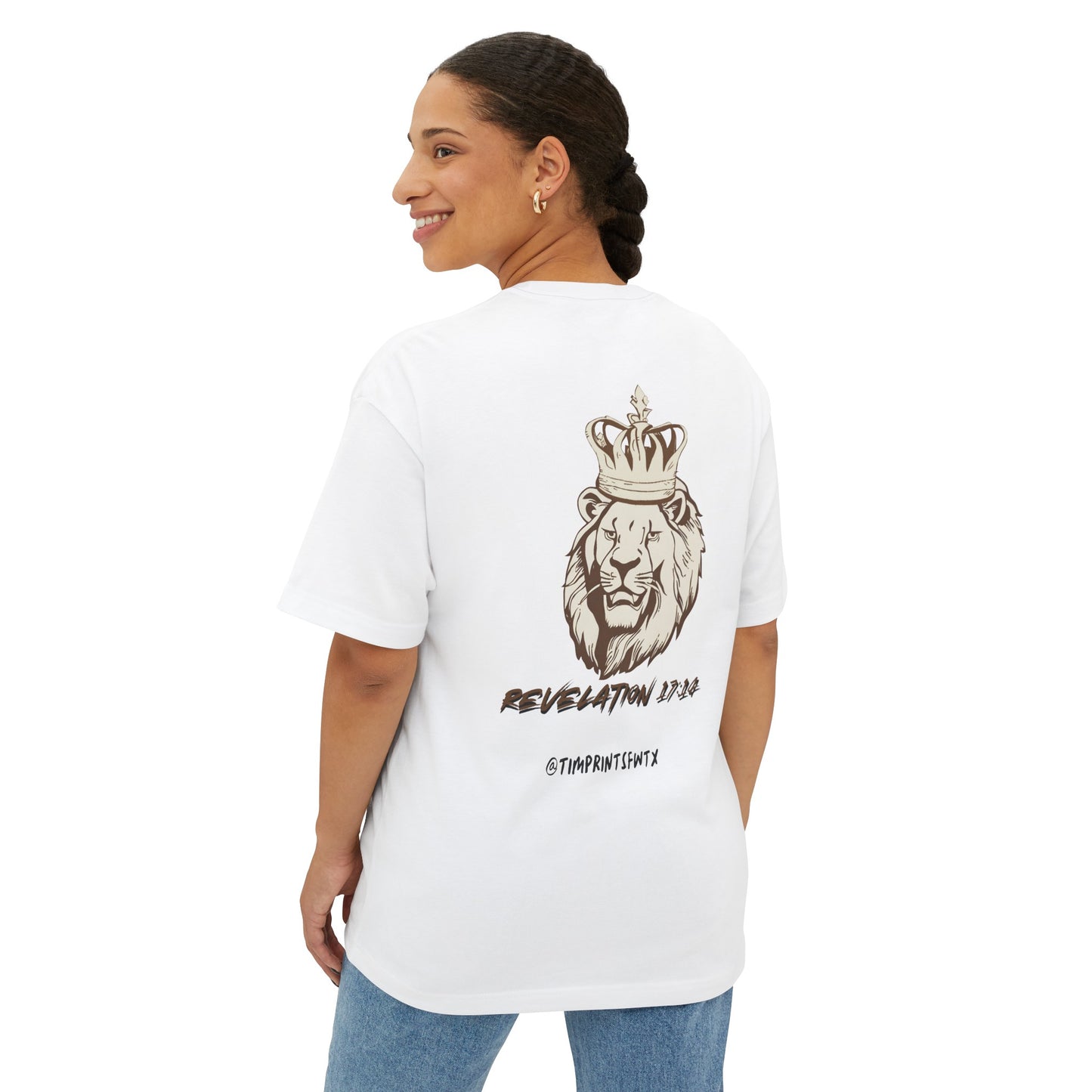 King of Kings Oversized Tee