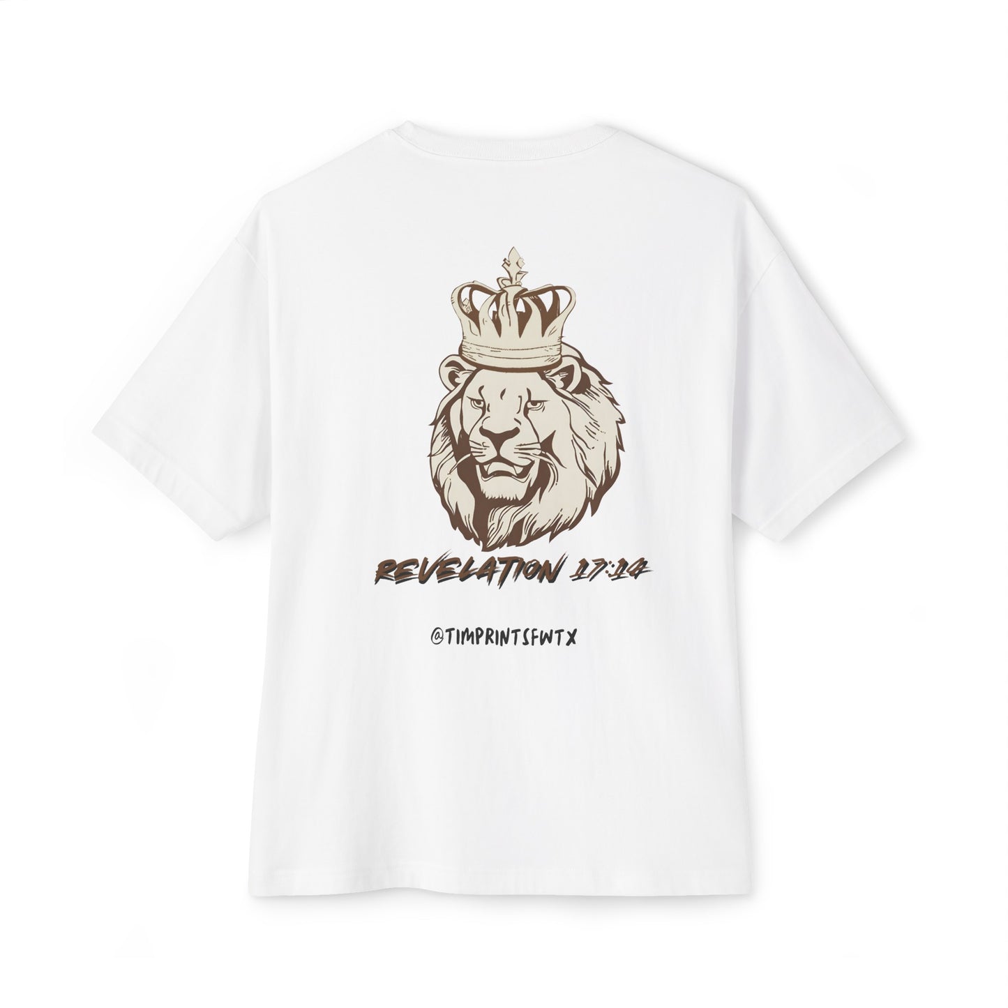 King of Kings Oversized Tee