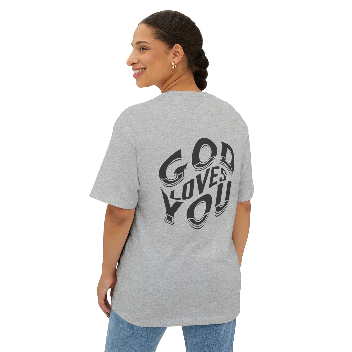 God Loves You Unisex Tee