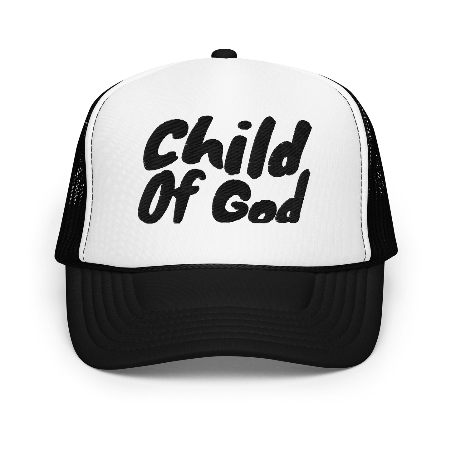 Child of God Foam Trucker Hat