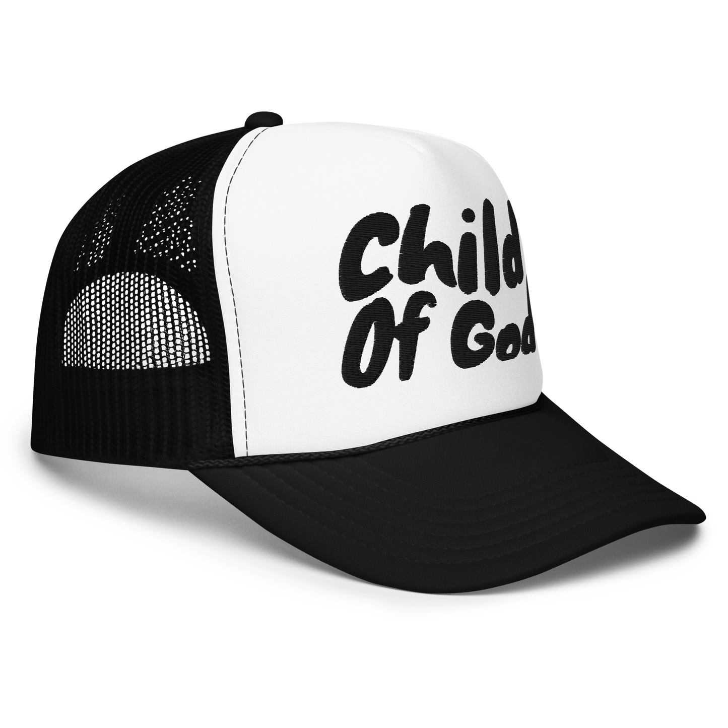 Child of God Foam Trucker Hat