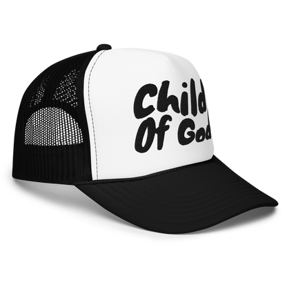 Child of God Foam Trucker Hat