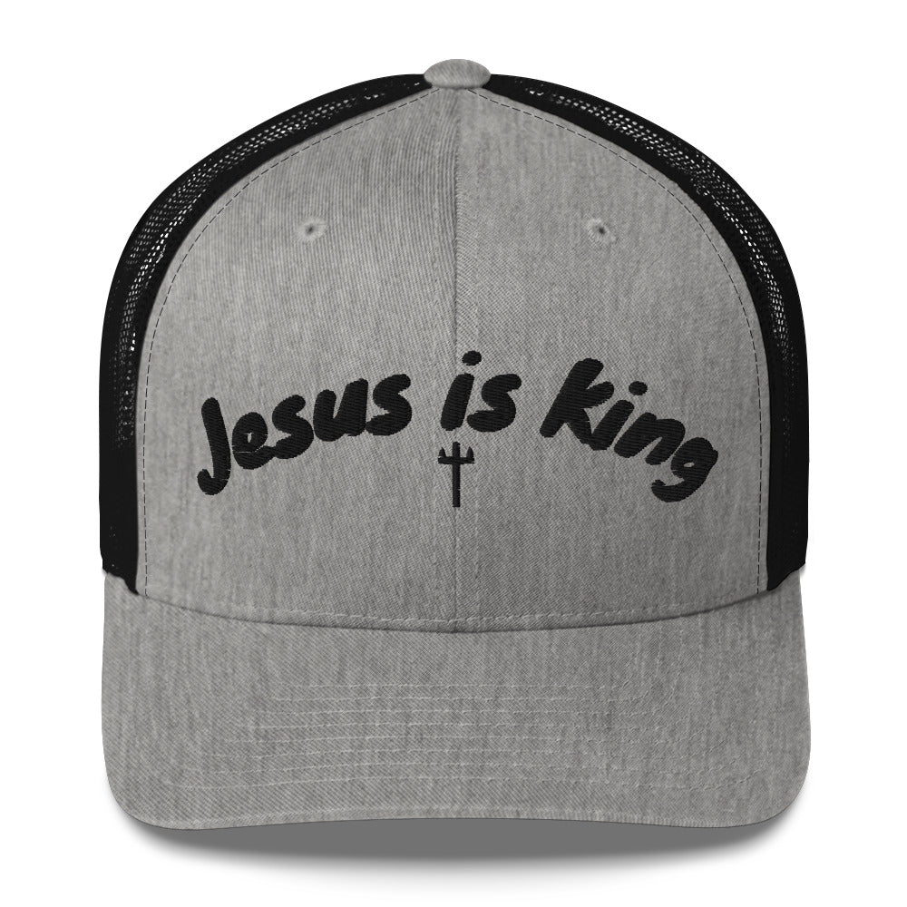 Jesus is King Trucker Hat