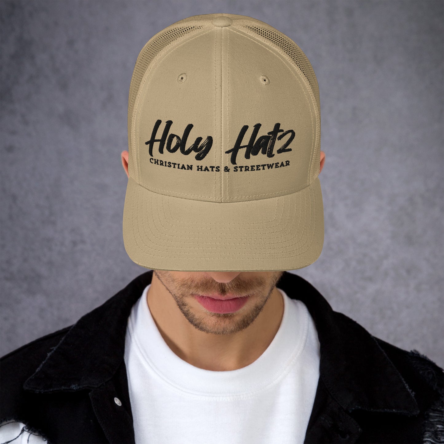 Holy Hatz Trucker Cap