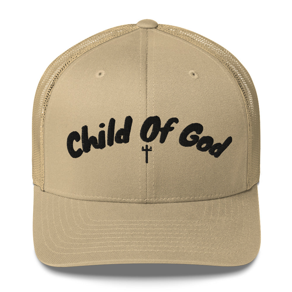 Child of God Trucker Hat