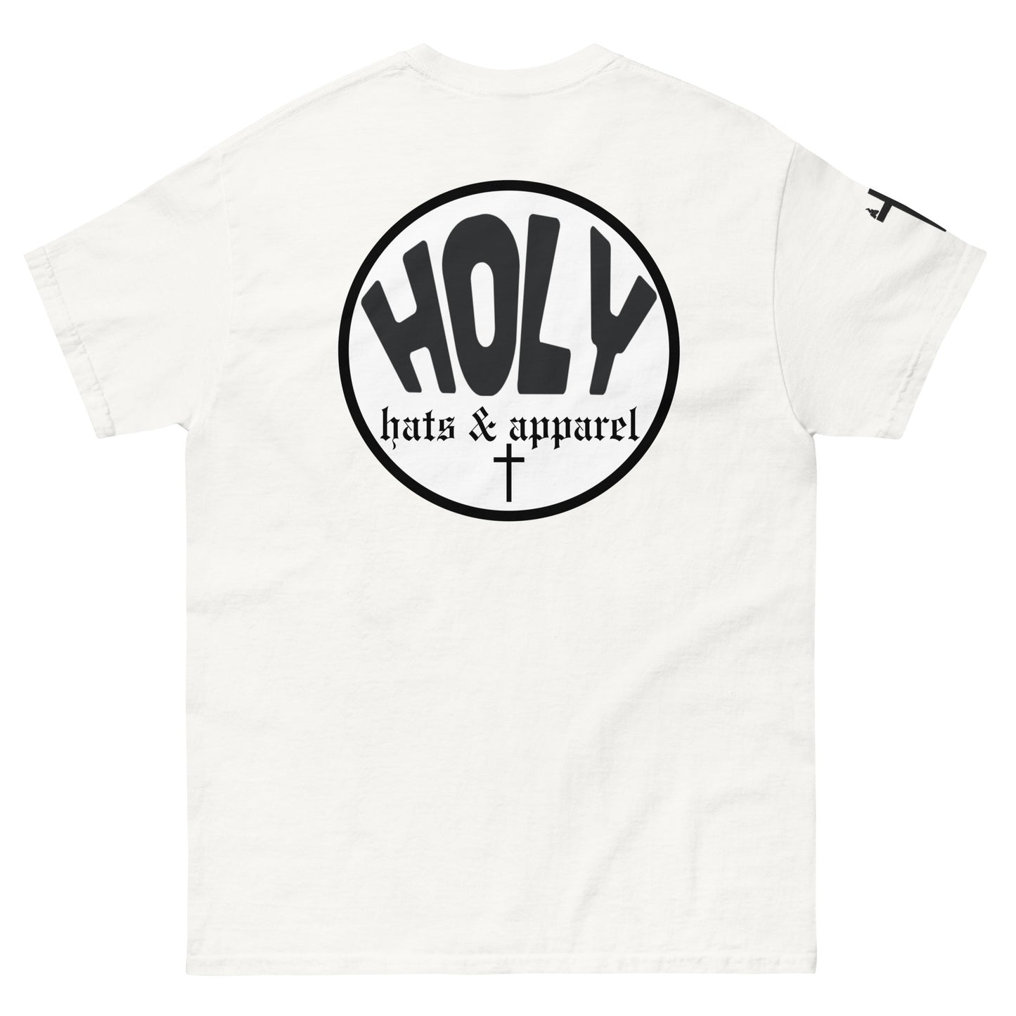 Official Holy Hatz Embroidered Tee