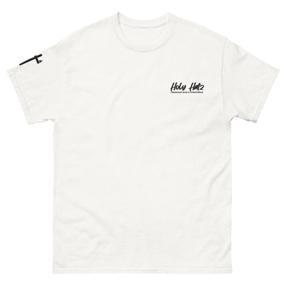 Official Holy Hatz Embroidered Tee