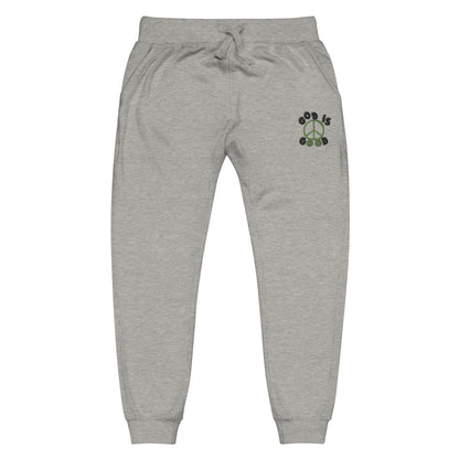 God Is Good- Mens Joggers