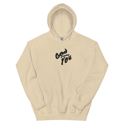 God Loves You Unisex Hoodie