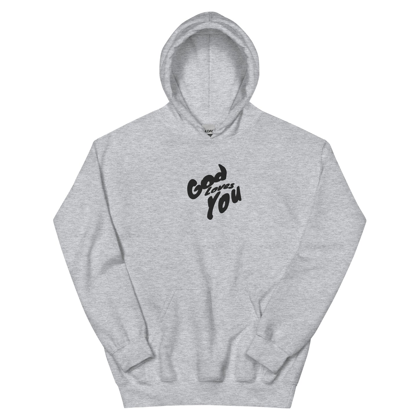 God Loves You Unisex Hoodie