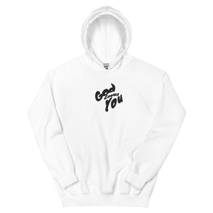 God Loves You Unisex Hoodie